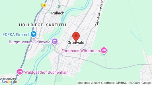 Apartments for rent in Grünwald - Photo from Google Street View