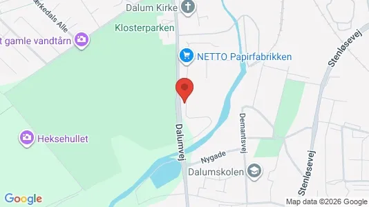 Apartments for rent i Odense SV - kort over placeringen