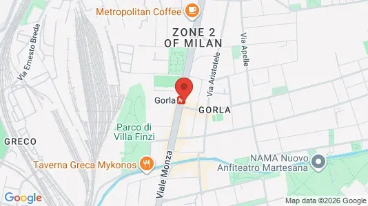 Rooms for rent in Milano Zona 2 - Stazione Centrale, Gorla, Turro, Greco, Crescenzago - Photo from Google Street View