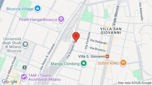 Rooms for rent in Milano Zona 2 - Stazione Centrale, Gorla, Turro, Greco, Crescenzago - Photo from Google Street View