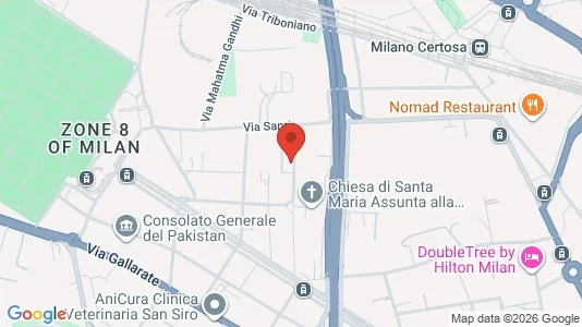 Rooms for rent in Milano Zona 8 - Fiera, Gallaratese, Quarto Oggiaro - Photo from Google Street View