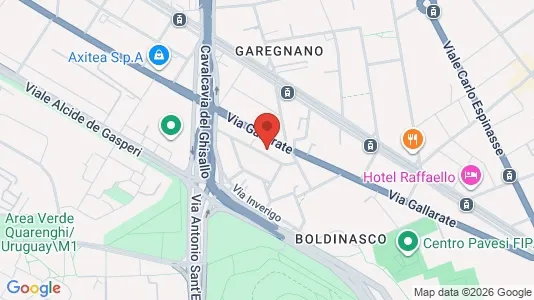 Rooms for rent in Milano Zona 8 - Fiera, Gallaratese, Quarto Oggiaro - Photo from Google Street View