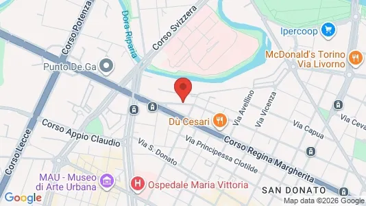 Apartments for rent in Turin - Photo from Google Street View