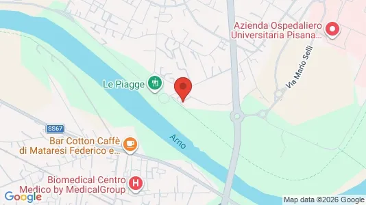 Apartments for rent in Pisa - Photo from Google Street View