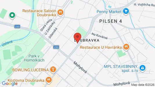 Apartments for rent in Plzeň-město - Photo from Google Street View