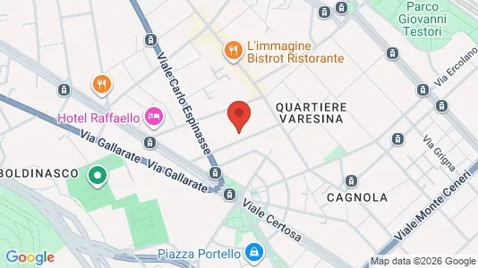 Apartments for rent in Milano Zona 8 - Fiera, Gallaratese, Quarto Oggiaro - Photo from Google Street View