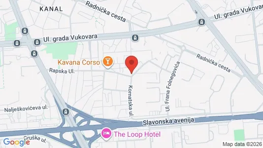 Apartments for rent i Sljeme (Medvednica-Tomislavac) - kort over placeringen