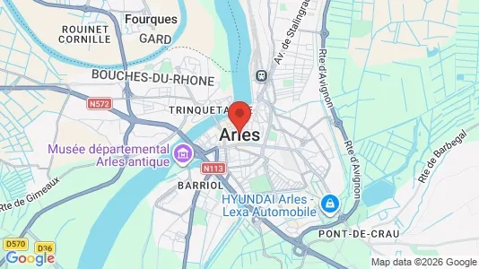Apartments for rent in Arles - Photo from Google Street View