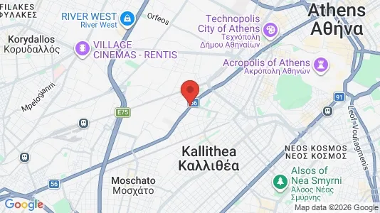 Apartments for rent in Moschato-Tavros - Photo from Google Street View