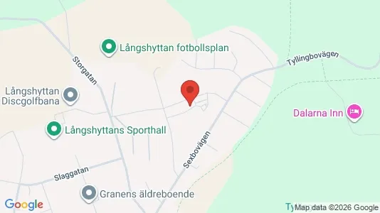Apartments for rent in Hedemora - Photo from Google Street View