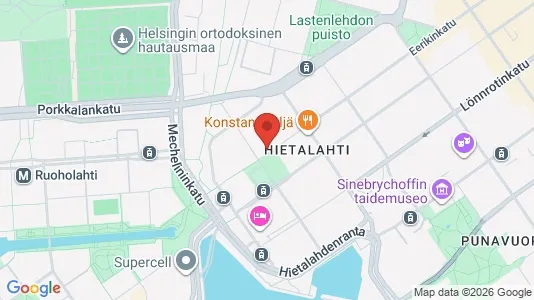 Apartments for rent i Helsinki Eteläinen - kort over placeringen
