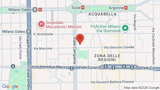 Rooms for rent in Milano Zona 3 - Porta Venezia, Città Studi, Lambrate - Photo from Google Street View