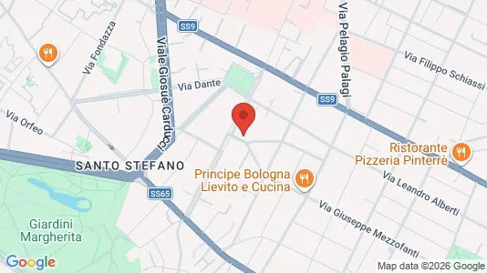 Rooms for rent in Bologna - Photo from Google Street View