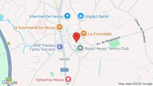 Apartments for rent in Verviers - Photo from Google Street View