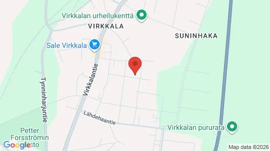 Apartments for rent in Lohja - Photo from Google Street View