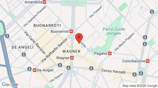 Rooms for rent in Milano Zona 1 - Centro storico - Photo from Google Street View