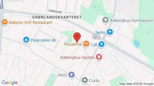 Apartments for rent in Aalborg SØ - Photo from Google Street View