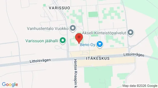 Apartments for rent i Turku - kort over placeringen
