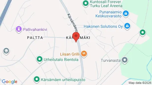 Apartments for rent in Turku - Photo from Google Street View