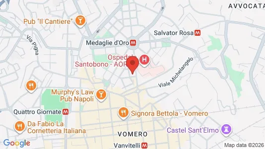 Apartments for rent i Napoli Municipalità 5 - kort over placeringen