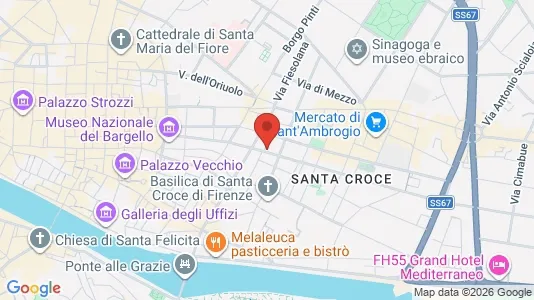Apartments for rent in Florence - Photo from Google Street View