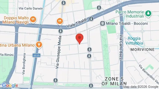 Apartments for rent in Milano Zona 5 - Vigentino, Chiaravalle, Gratosoglio - Photo from Google Street View