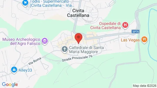 Apartments for rent in Civita Castellana - Photo from Google Street View