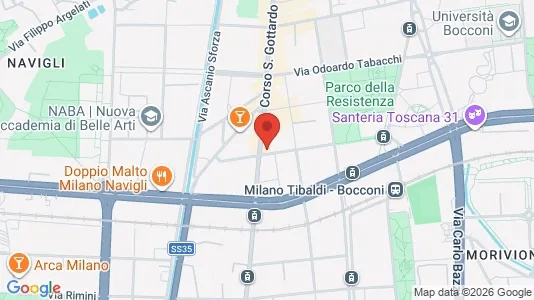 Apartments for rent in Milano Zona 5 - Vigentino, Chiaravalle, Gratosoglio - Photo from Google Street View