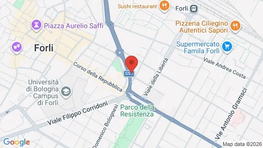 Rooms for rent in Forlì - Photo from Google Street View