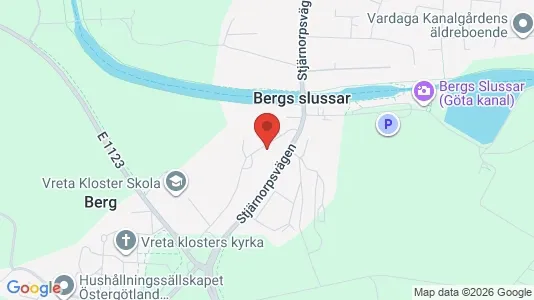 Apartments for rent i Linköping - kort over placeringen