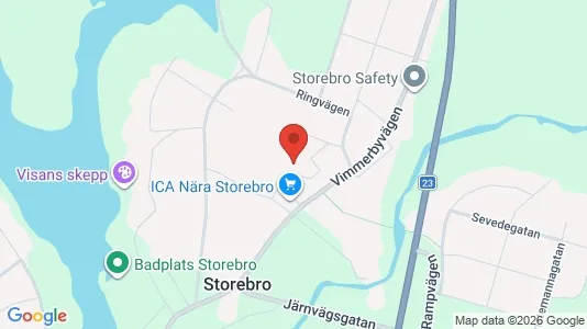 Apartments for rent in Vimmerby - Photo from Google Street View