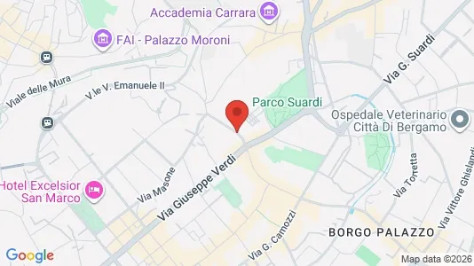 Apartments for rent in Bergamo - Photo from Google Street View