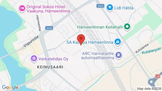 Apartments for rent in Hämeenlinna - Photo from Google Street View