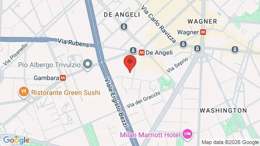 Rooms for rent in Milano Zona 6 - Barona, Lorenteggio - Photo from Google Street View