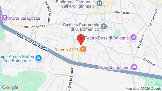 Apartments for rent in Bologna - Photo from Google Street View