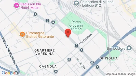 Rooms for rent in Milano Zona 8 - Fiera, Gallaratese, Quarto Oggiaro - Photo from Google Street View