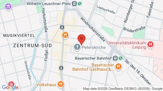 Apartments for rent in Leipzig - Photo from Google Street View