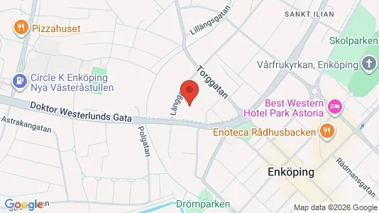 Apartments for rent in Enköping - Photo from Google Street View
