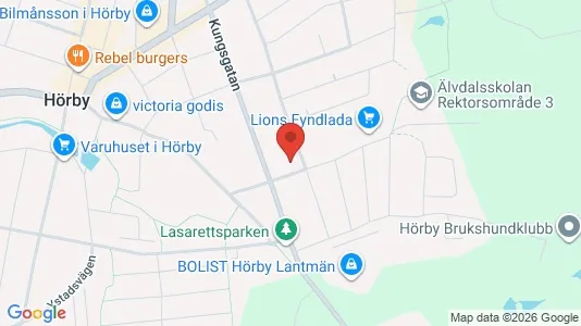 Apartments for rent in Hörby - Photo from Google Street View