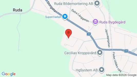 Apartments for rent in Högsby - Photo from Google Street View