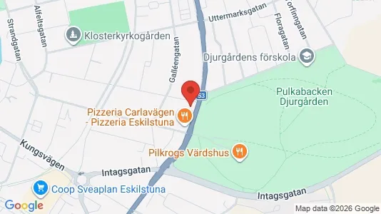 Apartments for rent i Eskilstuna - kort over placeringen