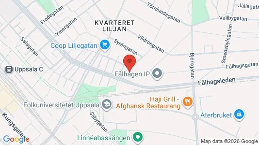 Apartments for rent in Uppsala - Photo from Google Street View