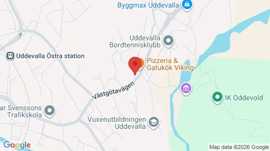 Apartments for rent i Uddevalla - kort over placeringen