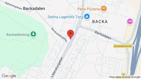 Apartments for rent i Norra hisingen - kort over placeringen