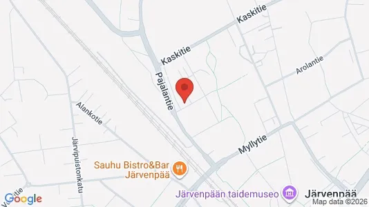 Apartments for rent in Järvenpää - Photo from Google Street View