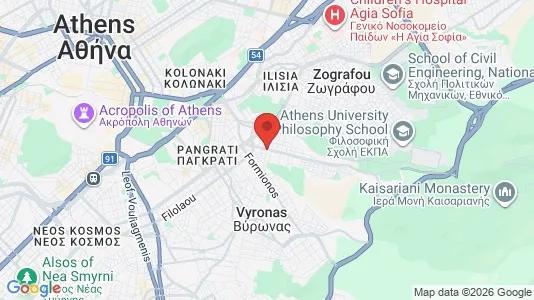 Apartments for rent in Kaisariani - Photo from Google Street View