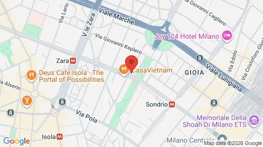 Rooms for rent in Milano Zona 2 - Stazione Centrale, Gorla, Turro, Greco, Crescenzago - Photo from Google Street View