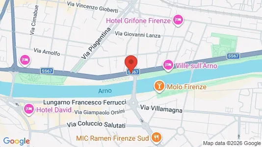 Rooms for rent in Florence - Photo from Google Street View