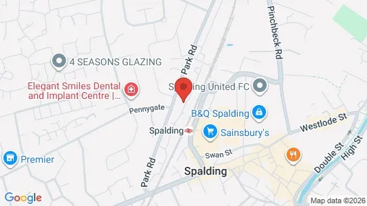 Apartments for rent in Spalding - Lincolnshire - Photo from Google Street View