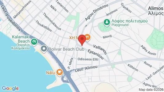 Apartments for rent in Alimos - Photo from Google Street View